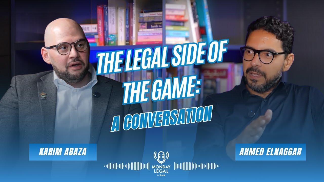 Episode 8: The Legal Side of the Game: A Conversation with Karim Abaza | Monday Legal