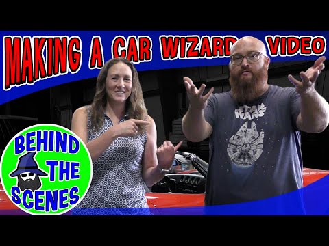 Thumbnail for Behind the Scenes: What goes into making a CAR WIZARD video by Video car