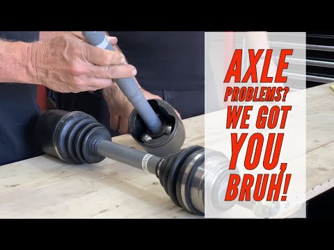 How to Get the Right Axle Size for Your Honda- AXLE TECH
