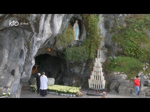 Chapelet du 10 décembre 2022 à Lourdes