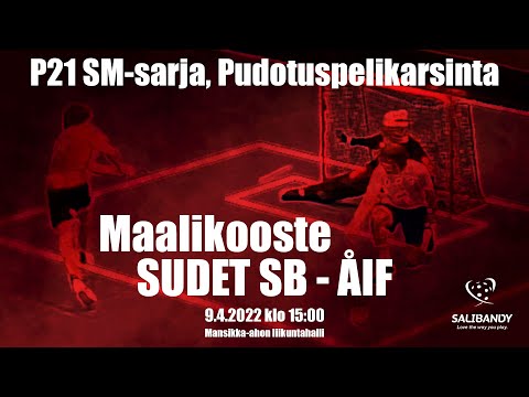 Maalikooste P21 SUDET SB - ÅIF, 9.4.2022
