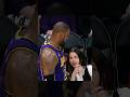 LeBron Showed Off For Olivia Rodrigo