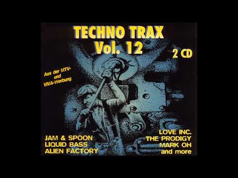 Techno Trax Vol. 12 - CD 1 und 2