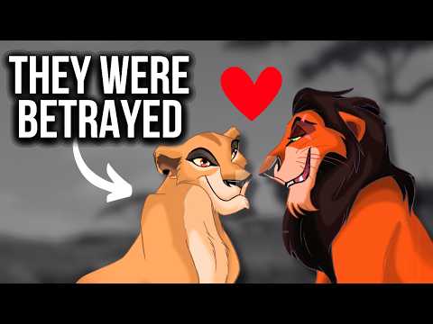 The Tragic Love Story of Scar and Zira