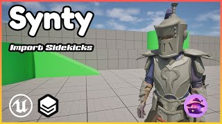 Synty Sidekicks to Unreal Engine 5.6