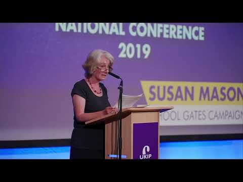 Susan Mason speech at UKIP conference 2019