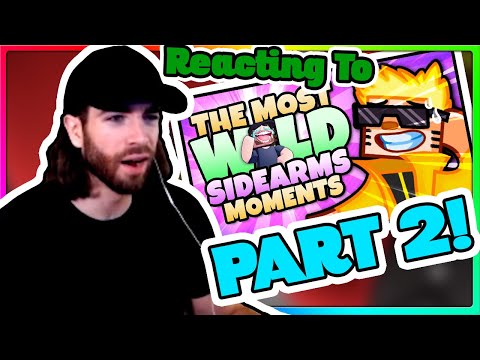 Reacting to KYR SP33DY's "The Most WILD SideArms Moments! - Part 2"
