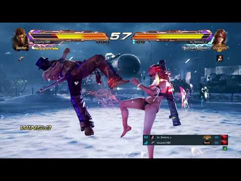 Kissarmy1989 vs Xx_Nemesis_x: fooling a cheater