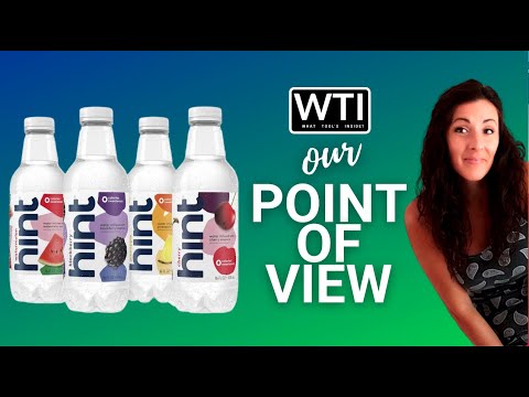 Hint Water - WTI product video review