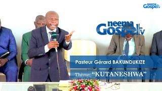 Download lagu KUTANESHWA // Pasteur Gérard BAKUNDUKIZE // Umubwiriza wo mw'Ishengero rya Pentecôte mu Kinama mp3