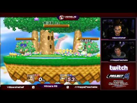 VS Weekly 10/22/14 - PM Winners R3 - VS|zerothetheif (Peach/Zelda) vs /r/Kappa|Teachable (Meta Knigh