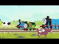 Thomas Friends All Engines Go Season 1 Episode 12 Counting Cows US Dub HD Part 1
