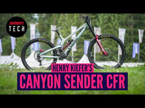 Henri Kiefer's Canyon Sender CFR Pro Bike Check