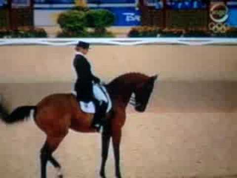 Isabell Werth's Mishap