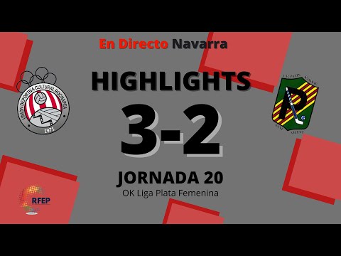Highlights UDC Rochapea 3 - 2 CPP Raspeig // OK Liga Plata Femenina -21/22
