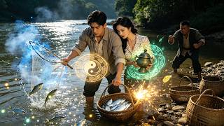 Download lagu 【Indo Sub】Pria Ini Punya Ruang Ajaib, Selamatkan Desa Saat Kelaparan #Full #Minidrama mp3