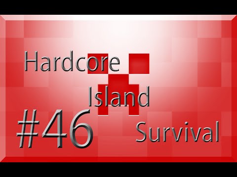 Minecraft Hardcore Island Survival w/ NERDIAQ Ep.46 - The Amazing Sword