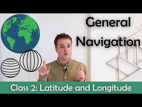 ATPL General Navigation - Class 2: Latitude and Longitude.