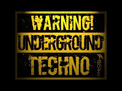 DJ Darkness - Underground Techno Live Set (Dark Techno)