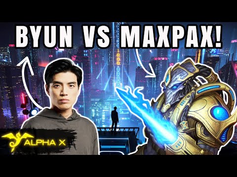 StarCraft 2: BYUN vs MAXPAX - ESL Open Cup #132 Americas