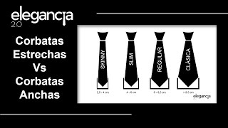 Corbatas Estrechas Vs Corbatas Anchas - Bere Casillas (Elegancia 2.0)
