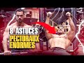8 astuces pour forcer vos PECTORAUX à grossir !