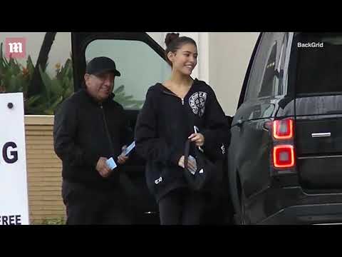 Rain, Rain, Shop Away! Madison Beer is shopping in Los Angeles