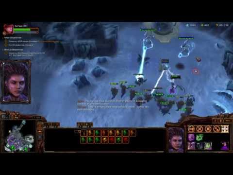 Starcraft HotS Campaign - Shoot the Messenger (Brutal, All Achievements + Bonus)