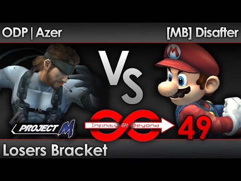 IaB! 49 - ODP | Azer (Snake) vs [MB] Disafter (Mario, C Falcon) - Losers Bracket