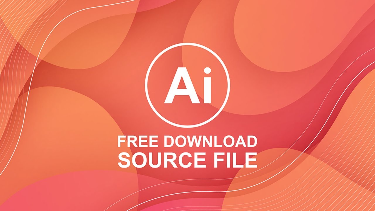 Modern Gradient Background Design Adobe Illustrator Tutorials