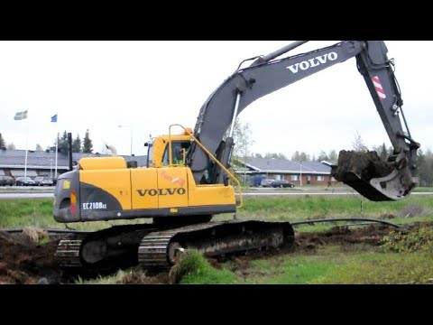 This Is Volvo Excavator EC200E/EC250E/EC 350E