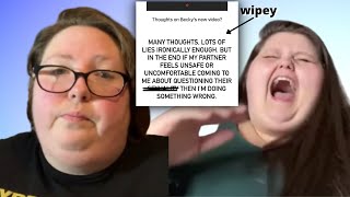 Becky has had enough & is calling out Amberlynn + Wipey calls Becky a liar!