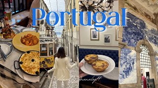 ポルトガルVLOG|リスボン・ポルト3泊4日💙✨美味しいご飯と綺麗な街並みが最高すぎた🥧🌼