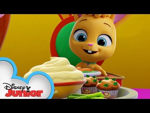 Delicious Deliveries ? | Music Video | T.O.T.S. | Disney Junior
