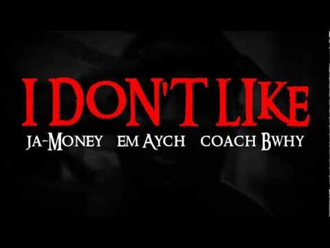 TEASER: JA-MONEY - "I DON'T LIKE" FT EM AYCH x COACH BWHY [IN-STUDIO]