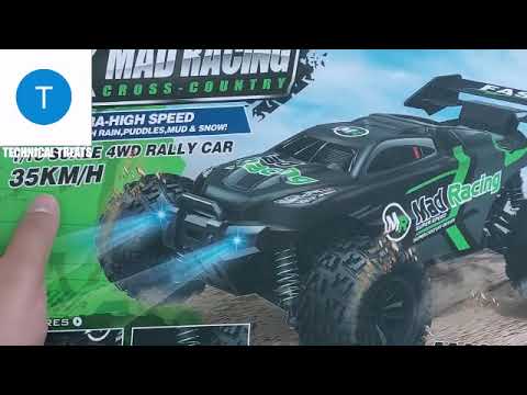 iX MAD RACING (MANGLE)zwd-005 Hobby Grade  Rc Car