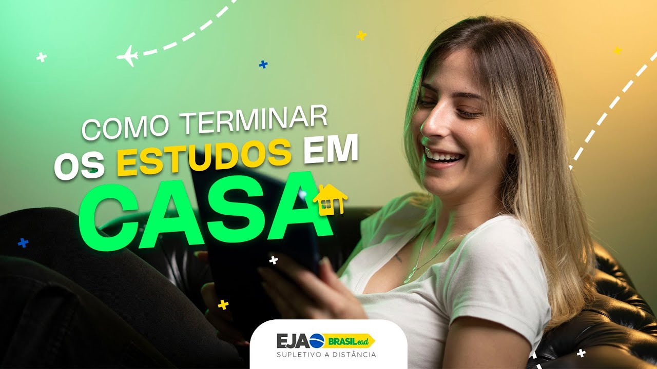 Conclusão dos estudos totalmente ONLINE