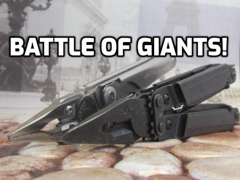 SOG PowerAccess Assist Vs. Leatherman Surge Two Month Update