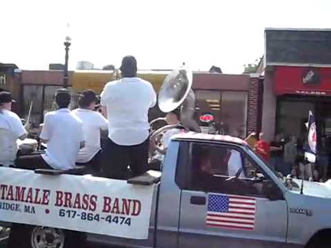 Hot Tamales Brass Band at Dorchester Day Parade