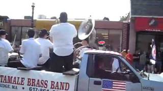 Hot Tamales Brass Band at Dorchester Day Parade
