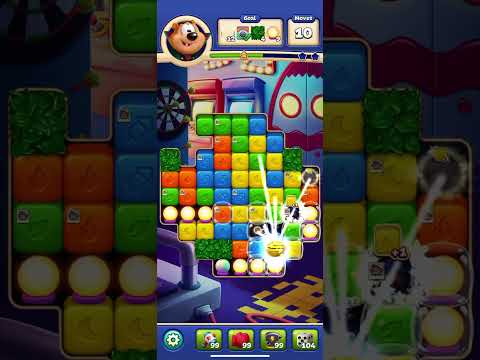 Toon Blast 6406 #gaming #toonblast  No Boosters