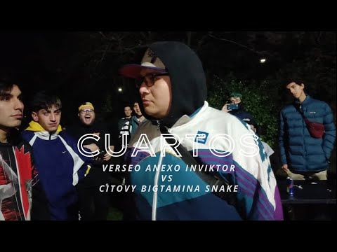 VERSEO & ANEXO & INVIKTOR vs. CITOVY & BIGTAMINA & SNAKE: 4tos - Batallas Under- 3v3 - 2022 🇨🇱