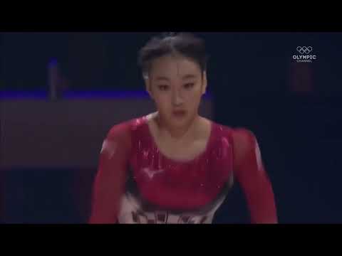 Kajita Nagi 🇯🇵 VT 13.033 2019 Birmingham World Cup