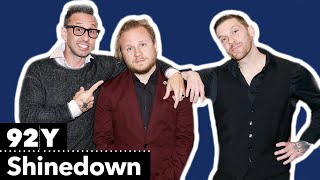 Shinedown’s Brent Smith, Zach Myers and Eric Bass: A Conversation with Chris Porter and Performance video