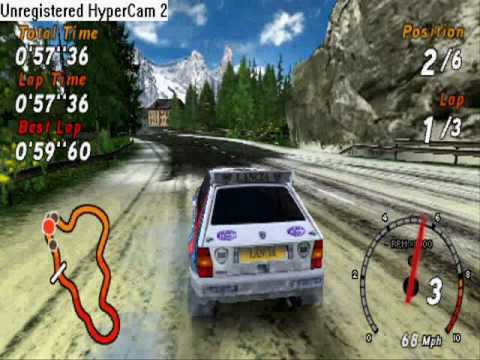 Sega Rally PSP