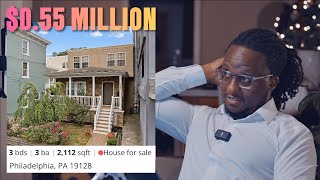 $0.55 MILLION Welp! Architect's Review | Philly House on Zillow