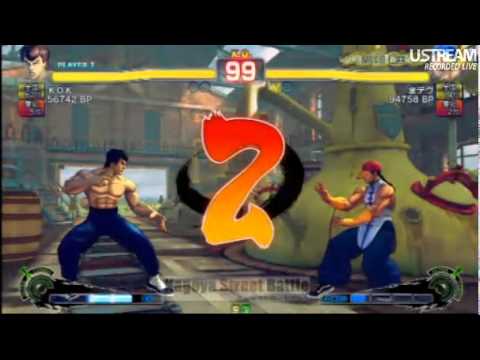 SSF4 AE: Kindevu, Eita, coop vs Momochi, banbaban, KOK - NSB25 Final