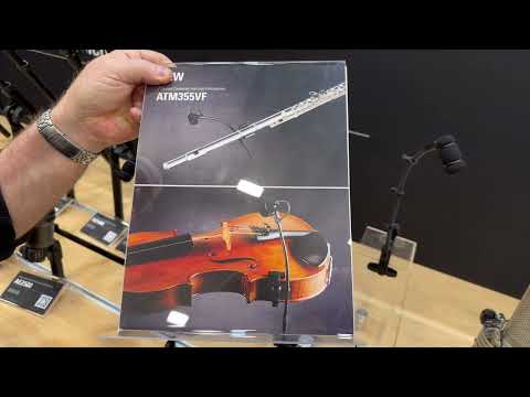 Dale Pro Audio - Audio-Technica ATM355VF at Winter NAMM 2025