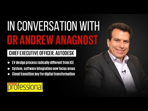Interview with Andrew Anagnost, CEO of Autodesk - December 2024