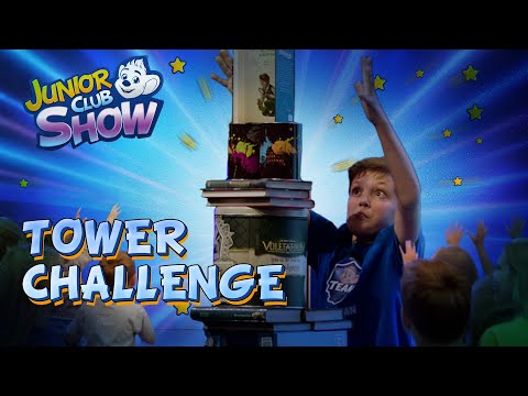 JUNIOR CLUB SHOW - Tower challenge (Episode 8)